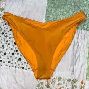 H&M orange bottoms